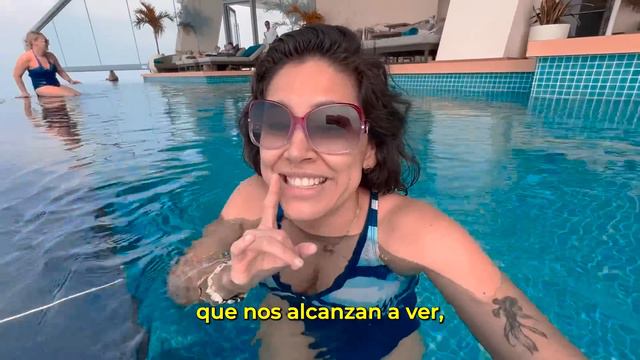 AURA SKY POOL | La piscina MÁS ALTA DEL MUNDO смотреть онлайн