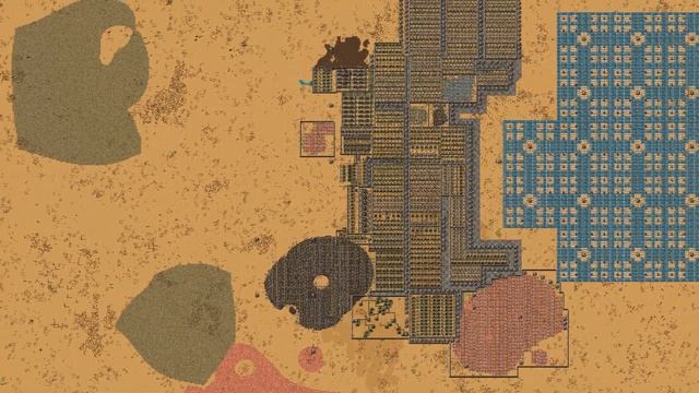 Factorio Timelapse - Robot World | 4k смотреть онлайн