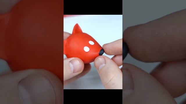 Лепим Лисичку из пластилина. Ми-ми-мишки. смотреть онлайн