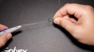 Крючковяз. Как привязать крючок.