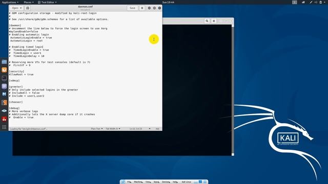 How to Disable autologin on Kali Linux смотреть онлайн