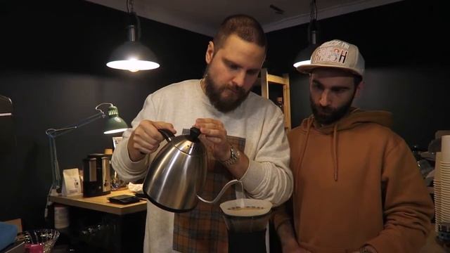 CoffeeTalk | Hario V60 | Рецепт кофе в воронке