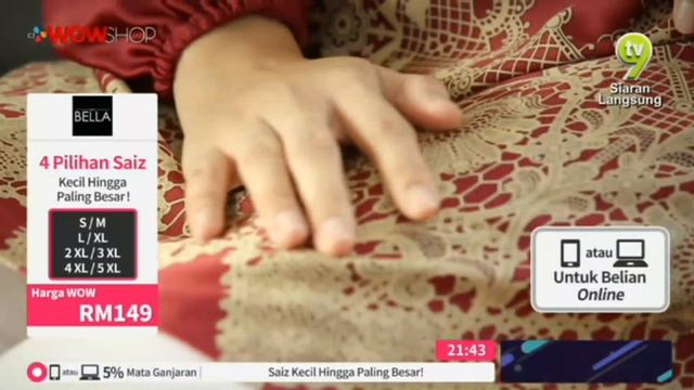 LIVE / 11:00 / 9 DEC 19 / TV9 /SIMPLY BELLA ROZANA PRINTED BLOUSE / MIMIE & AMEERA / P2655 смотреть онлайн