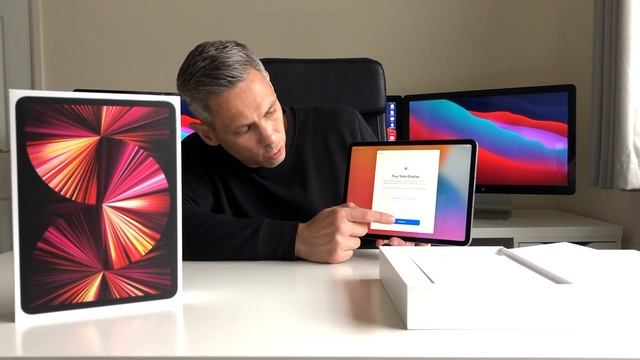 iPad Pro 11-inch 2021 Unboxing смотреть онлайн