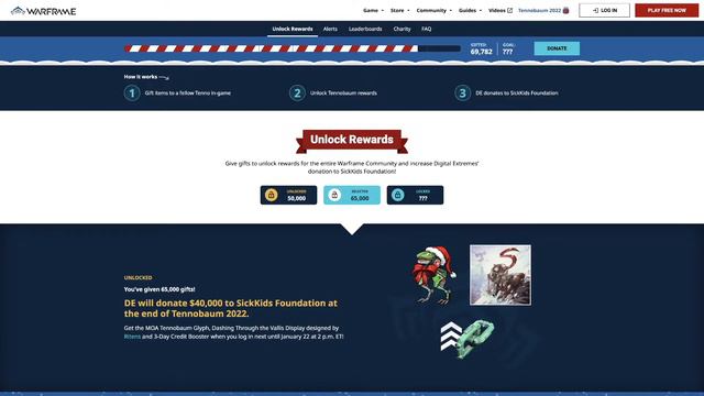 Warframe - Tennobaum 2022 Update смотреть онлайн