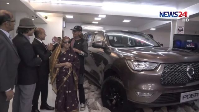 ???? ???????? ?? ????? Broadcasting On NEWS24