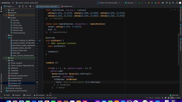 Part - 11 || Flutter Add Multiple Custom Marker On Google Map || Flutter Google Maps Tutorials смотреть онлайн