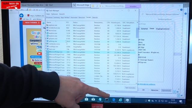 Microsoft Edge deinstallieren oder deaktivieren ⭐️ Windows 10 Internet Explorer löschen смотреть онлайн