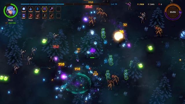 Scarlet Tower - прохождение за NiNN через ( Frost Nova ) смотреть онлайн