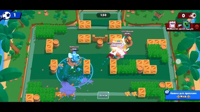 Бравл старс трикшоты!Brawl stars trick shots!Epic moments! смотреть онлайн