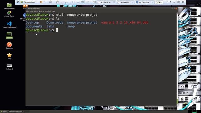 Débuter avec VAGRANT смотреть онлайн