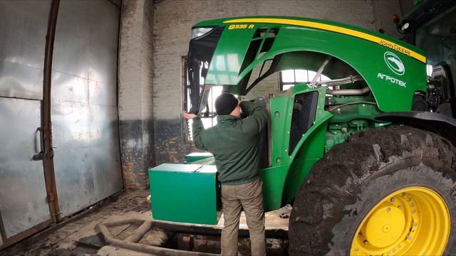 JohnDeere8335R - неудачная калибровка трансмиссии PST/JD_8335R -Failed PST Transmission Calibration