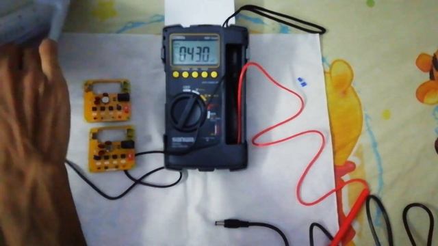 SANWA CD800a DMM accuracy test by AD584 based voltage reference...!!! смотреть онлайн