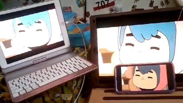 IPad 6 vs IPad Pro vs iPhone 11 Pro Max, toca life video. смотреть онлайн