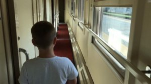 Фирменный поезд «Ямал». Максон покажет купе и вагон-ресторан