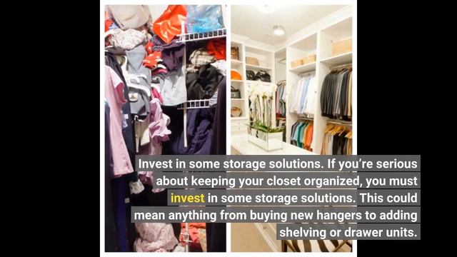 Closet Organizing: How to Make a Mess Look Neat смотреть онлайн