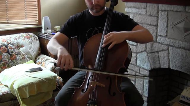 CELLO PLAYS CLIFFORD BROWN SOLO - PENT-UP HOUSE смотреть онлайн