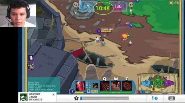 Adventure Time: Battle Party: Easy Game