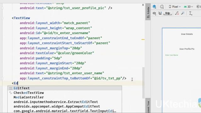 How to create Constraint Layout in Android |Android Constraint Layout-Tutorial For Android Beginner смотреть онлайн