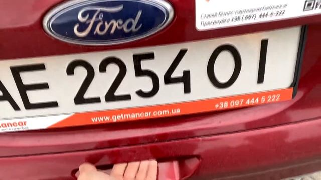 Ford Escape: как открыть багажник с электроприводом смотреть онлайн