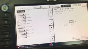 SC ERROR Fusing RESET RICOH MPC2011 and counter