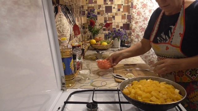 ТУШЁНАЯ ТЫКВА ? с МЯСОМ ?- РЕЦЕПТ ВКУСНЫХ БЛЮД?? смотреть онлайн
