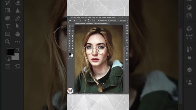Easily give shade in Photoshop. смотреть онлайн