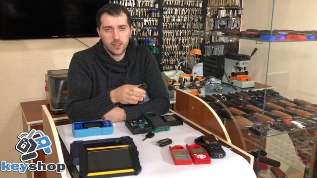 С чего начать изготовление авто ключей, программирование автоключей и какой купить программатор смотреть онлайн
