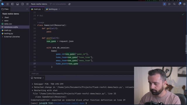 Does This Feature Make Flask-RESTful Worth Using? смотреть онлайн