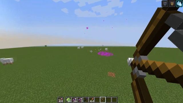 Броня и оружие | обзор нового магического мода для Minecraft 1.15.2 смотреть онлайн
