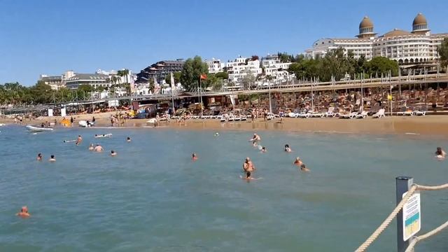 Восторг! Крутой отель в Сиде Kirman Sidemarin Beach & Spa 5*. Турция 2021 смотреть онлайн