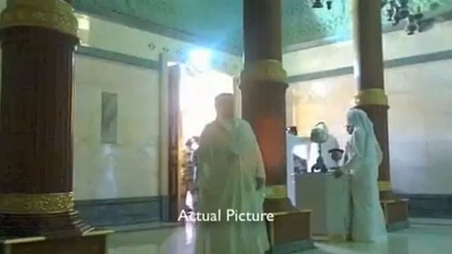 Кааба_внутри 3D модель. смотреть онлайн