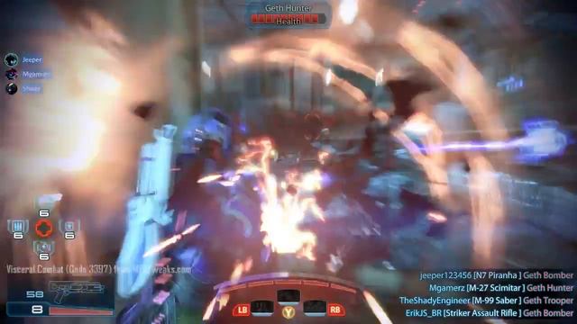 ME3 MP Mod: Visceral Combat смотреть онлайн