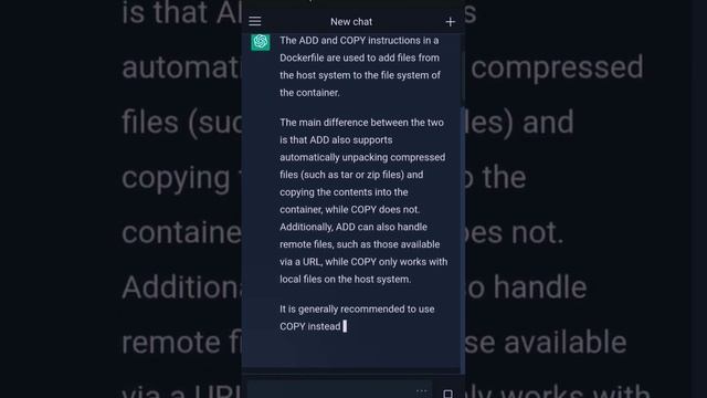 ADD vs COPY in Dockerfile смотреть онлайн