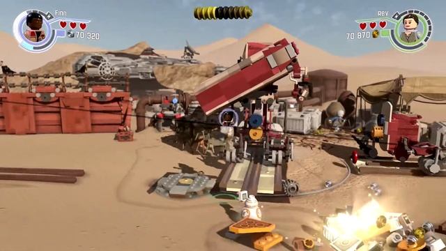 ENDLIC OUTPOST || Let's Play Lego Star Wars The Force Awakens #08 смотреть онлайн