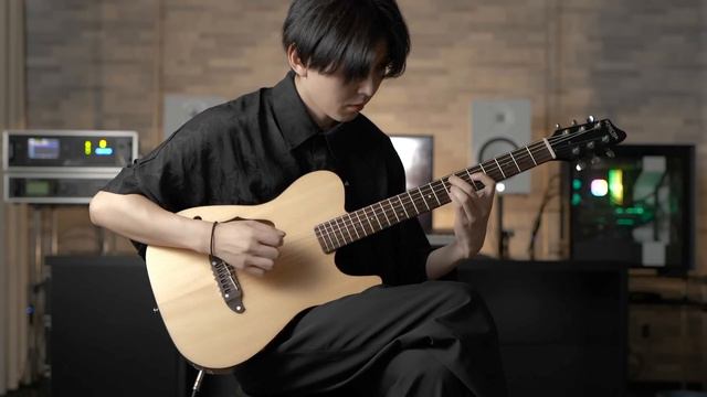 Polyphia - Playing God Guitar cover смотреть онлайн