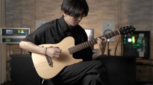 Polyphia - Playing God Guitar cover