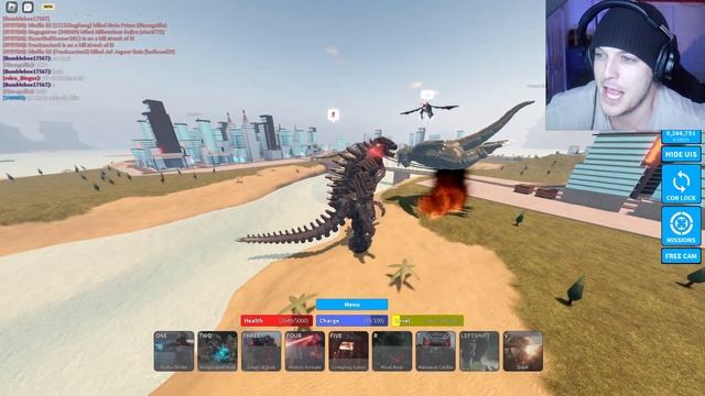 TOP 10 STRONGEST KAIJU in Kaiju Universe ROBLOX смотреть онлайн