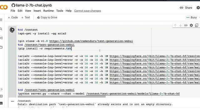 Run Llama 2 Web UI on Colab or LOCALLY! смотреть онлайн