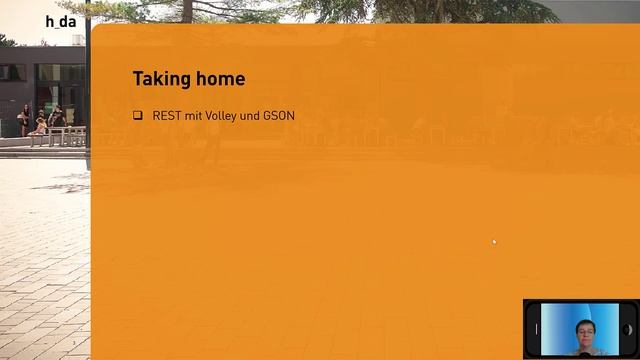 Android-Tutorial - App-Entwicklung mit Java: REST mit Volley und Demo von Thread und WorkManager смотреть онлайн