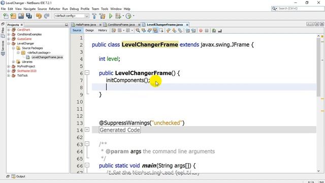 Java Beginner 11 Constructor Method смотреть онлайн