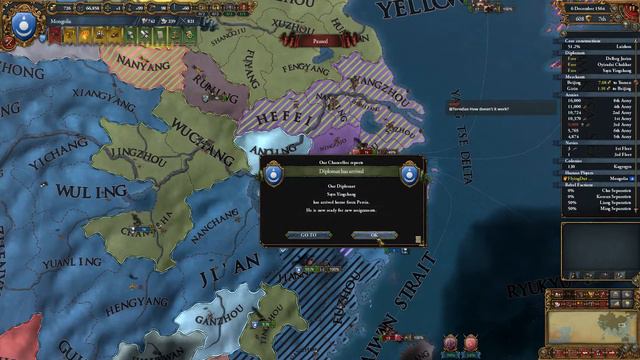 EU4 The Cossacks Mongolia - The Dutch Genghis Khan [27] смотреть онлайн