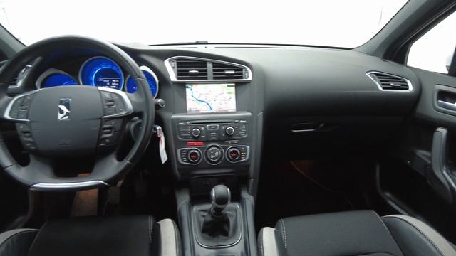2015 Citroen DS4 2.0 HDi | Autohero Virtual Tour смотреть онлайн