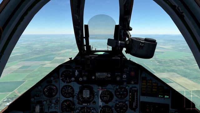 DCS World | Су-25 | Взлёт, навигация и посадка смотреть онлайн