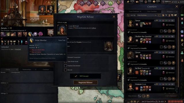 Vassal Rearrangement - Bosmer! - Let's Play Elder Kings 2 [CK3 Mod] - 76 смотреть онлайн