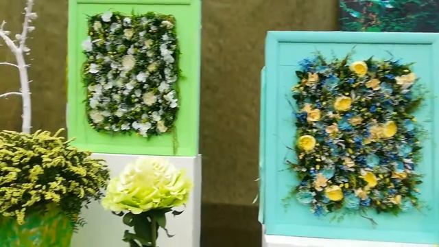 Выставка цветов от компании Галантус и К. Калуга. смотреть онлайн