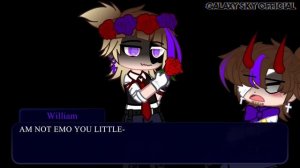 Afton Family stuck in a room for 24 hours | remake | Gacha Club | Afton Family |