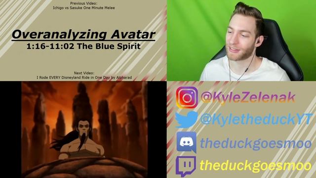 THIS EPISODE BLEW MY MIND!! Reacting to "Overanalyzing Avatar The Blue Spirit" смотреть онлайн