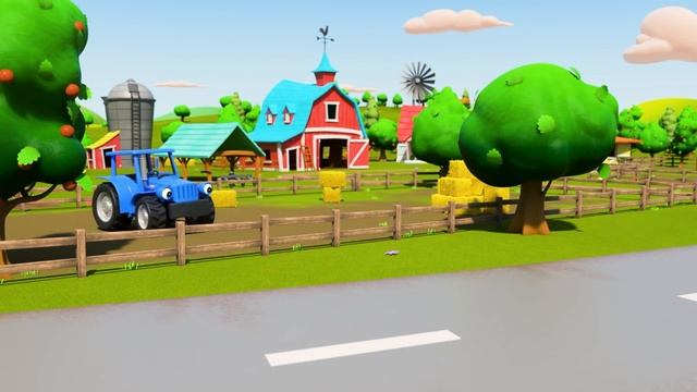 Vehicle Sounds - Bus, Cars & Trains | Boo Boo Kids Nursery Rhymes | Songs for Toddlers смотреть онлайн