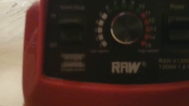 Raw pro X1300 1,8 HP Blender unboxing and first impression смотреть онлайн